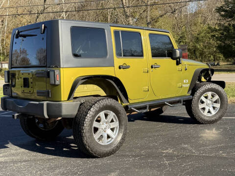 2008 Jeep Wrangler Unlimited X