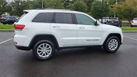 2021 Jeep Grand Cherokee Laredo E