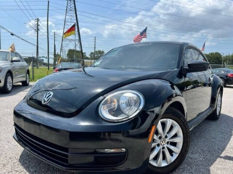 2014 Volkswagen Beetle for sale at Das Autohaus Quality Used Cars in Clearwater FL
