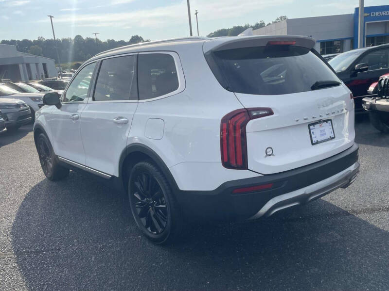 2022 Kia Telluride SX