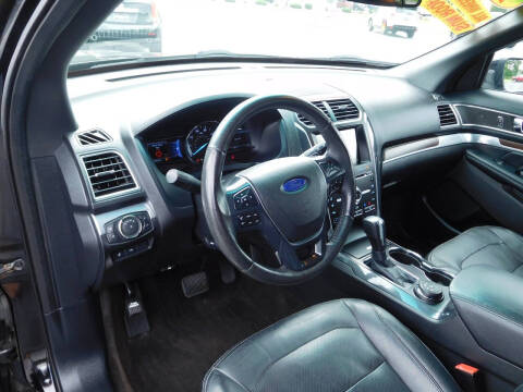 2016 Ford Explorer Limited