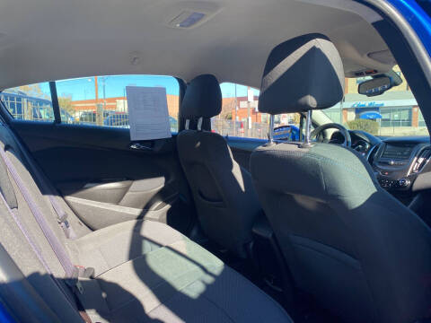 2017 Chevrolet Cruze LT Auto