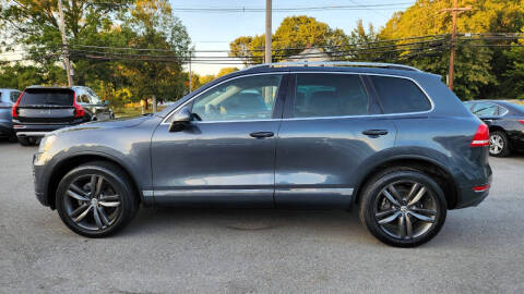 2012 Volkswagen Touareg VR6 Executive