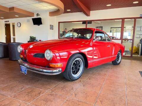 1972 Volkswagen Karmann Ghia for sale at Lakeside Auto Brokers Inc. in Colorado Springs CO