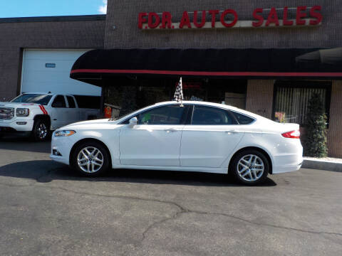 2015 Ford Fusion for sale at F.D.R. Auto Sales in Springfield MA