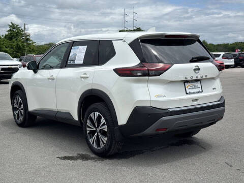 2021 Nissan Rogue SV