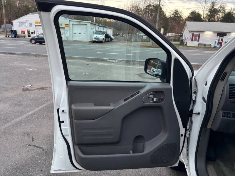 2017 Nissan Frontier