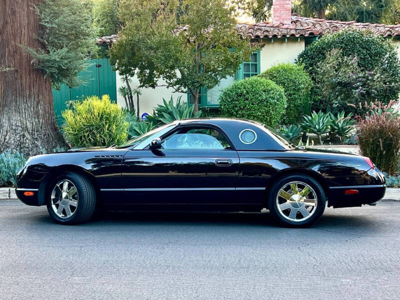2002 Ford Thunderbird Deluxe