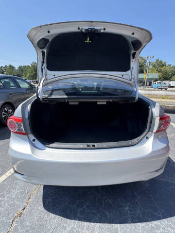 2013 Toyota Corolla LE