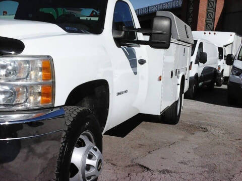 2013 Chevrolet Silverado 3500HD Work Truck