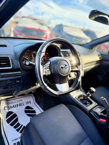 2015 Subaru WRX Premium