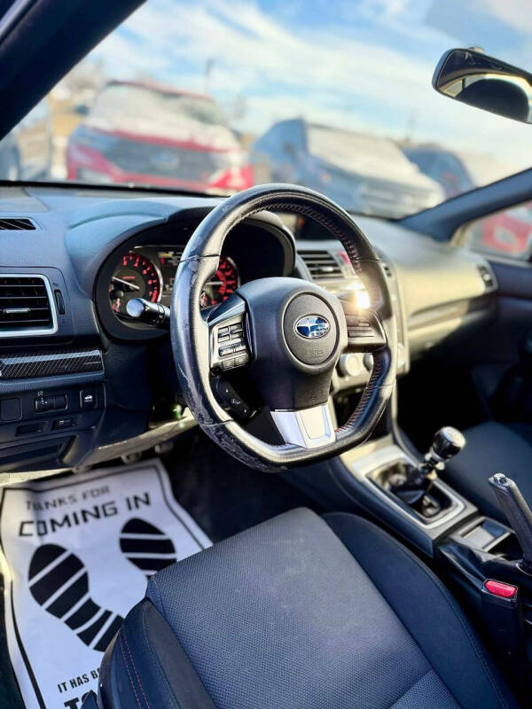 2015 Subaru WRX Premium