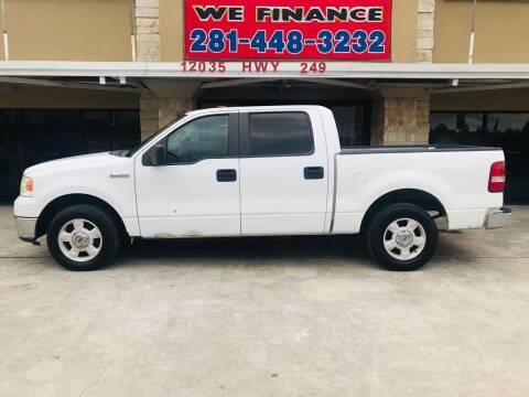2008 Ford F-150 for sale at FREDYS CARS FOR LESS in Houston TX