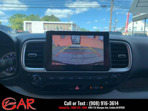 2021 Hyundai Venue SEL