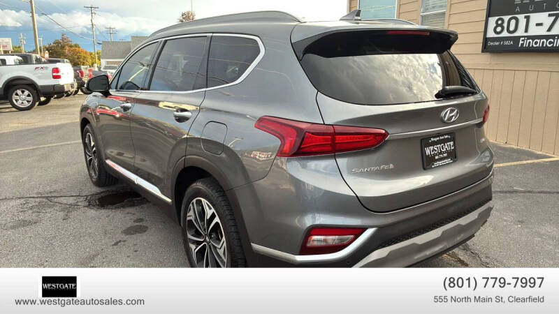 2019 Hyundai Santa Fe Ultimate 2.0T