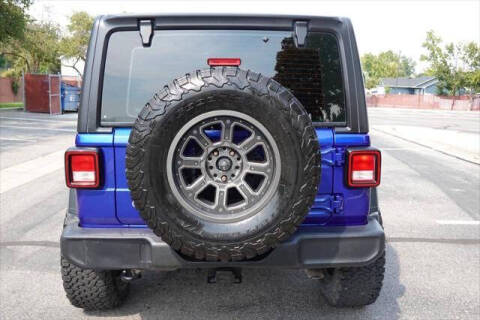 2018 Jeep Wrangler Unlimited Sport