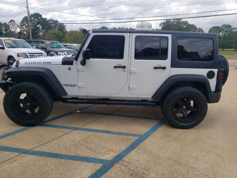 2011 Jeep Wrangler Unlimited for sale at Crossroads Outdoor in Corinth MS
