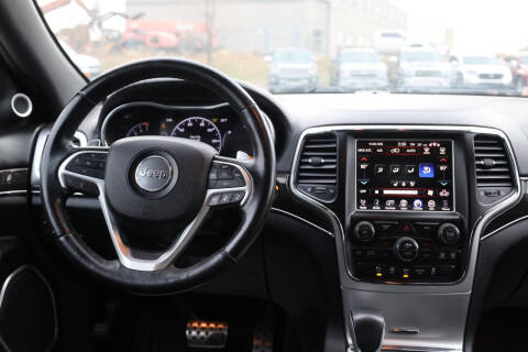 2016 Jeep Grand Cherokee High Altitude