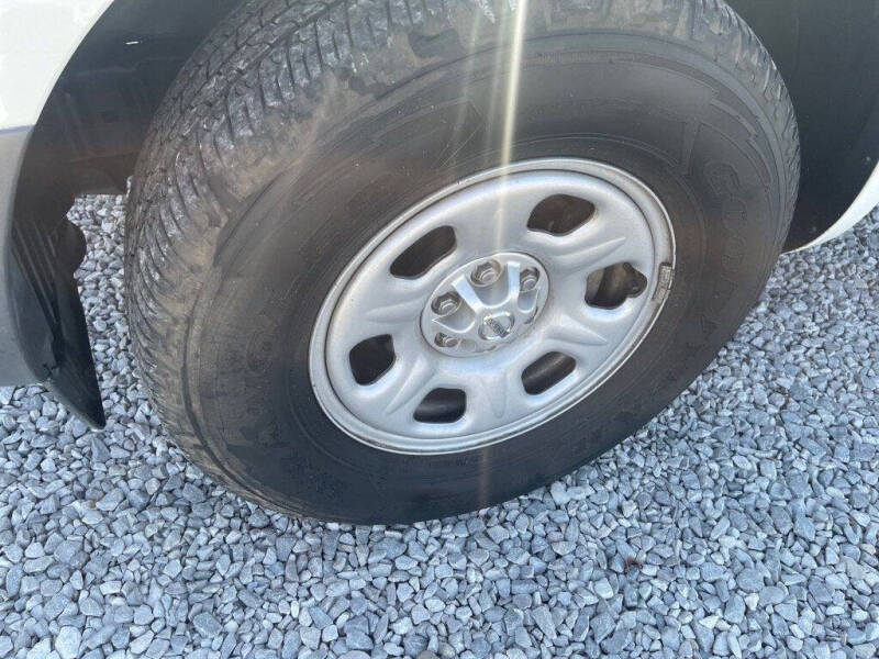 2021 Nissan Frontier