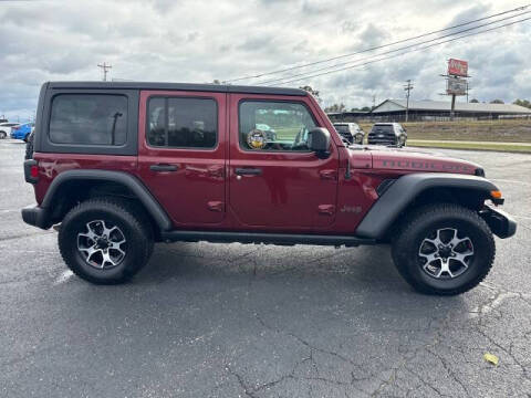 2021 Jeep Wrangler Unlimited Rubicon