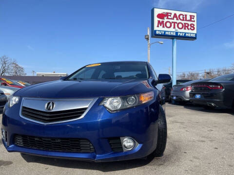 2012 Acura TSX for sale at Eagle Motors in Hamilton OH