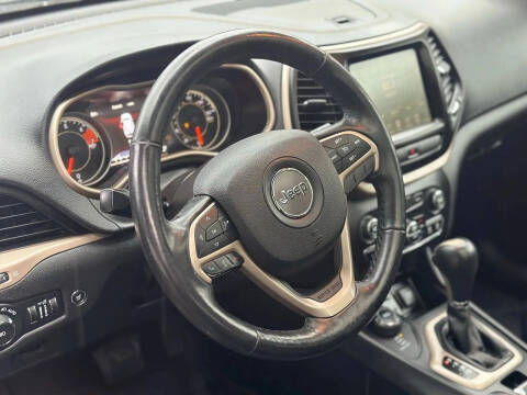 2016 Jeep Cherokee Limited