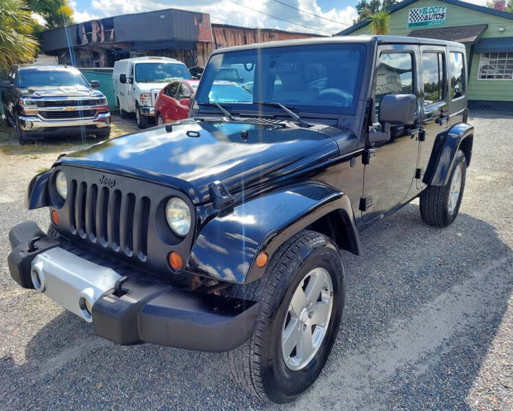 2008 Jeep Wrangler Unlimited Sahara's photo