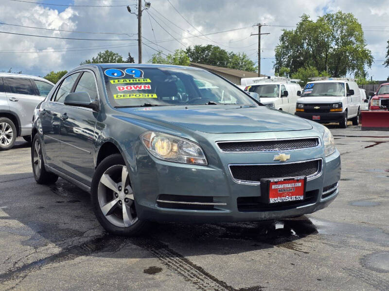 2009 Chevrolet Malibu for sale at Nissi Auto Sales in Waukegan IL