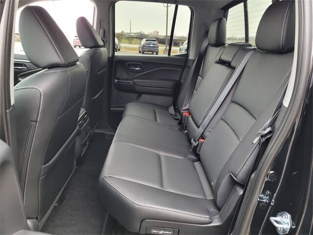 2025 Honda Ridgeline RTL+