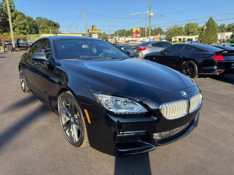 2014 BMW 6 Series 650i Gran Coupe