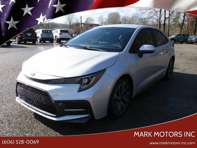 2022 Toyota Corolla for sale at Mark Motors Inc in Gray KY