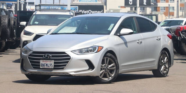 2018 Hyundai ELANTRA for sale at Skyline Motors in Fullerton, CA