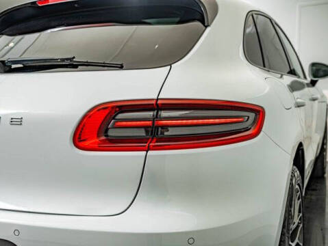 2018 Porsche Macan