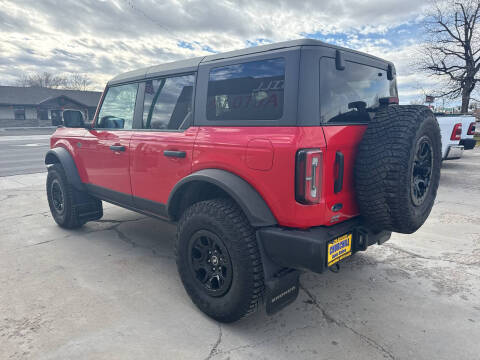 2022 Ford Bronco Base Advanced