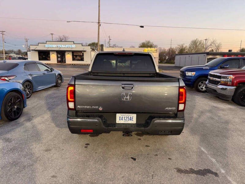2019 Honda Ridgeline RTL-E