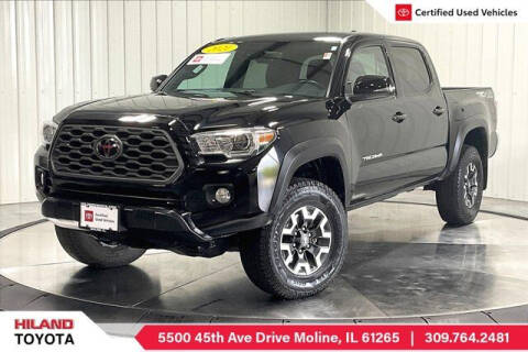 2021 Toyota Tacoma for sale at HILAND TOYOTA in Moline IL