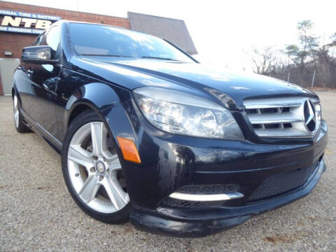 2011 Mercedes-Benz C-Class for sale at Columbus Luxury Cars in Columbus OH