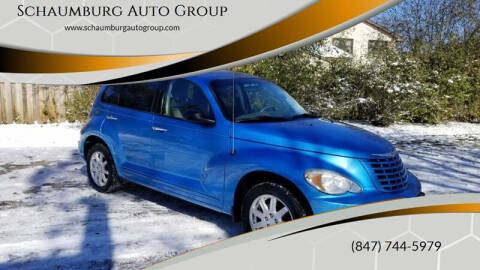 2008 Chrysler PT Cruiser for sale at Schaumburg Auto Group in Addison IL