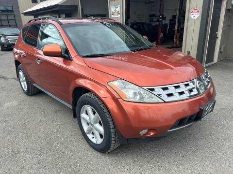 2003 Nissan Murano for sale at Olympic Car Co in Olympia WA