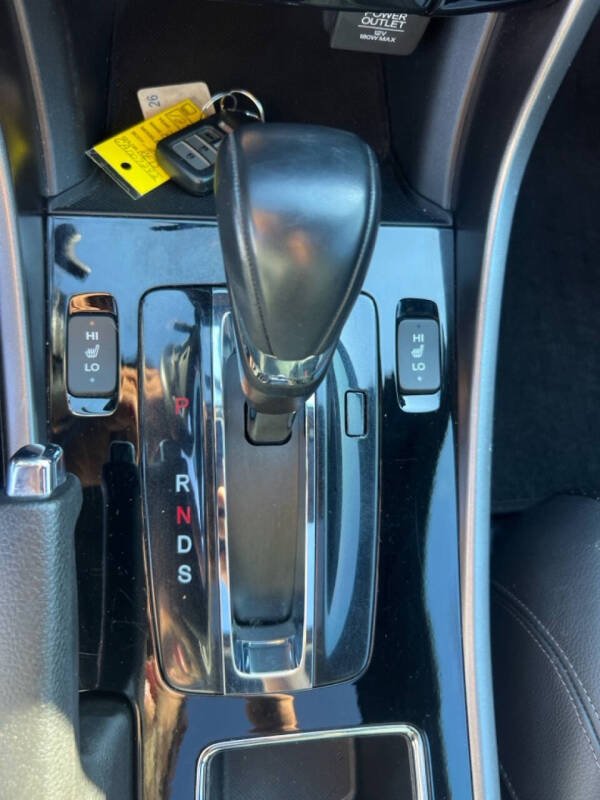 2016 Honda Accord EX-L