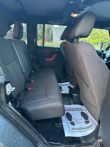 2014 Jeep Wrangler Unlimited Sport