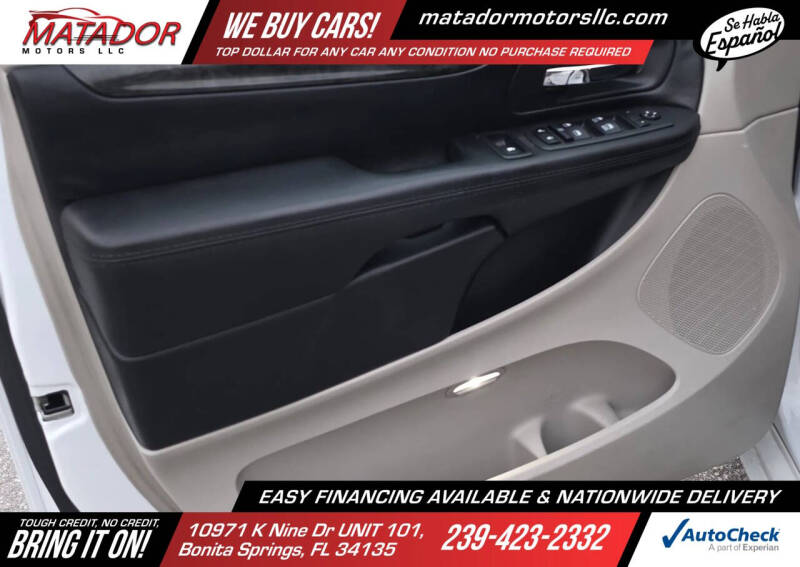 2018 Dodge Grand Caravan