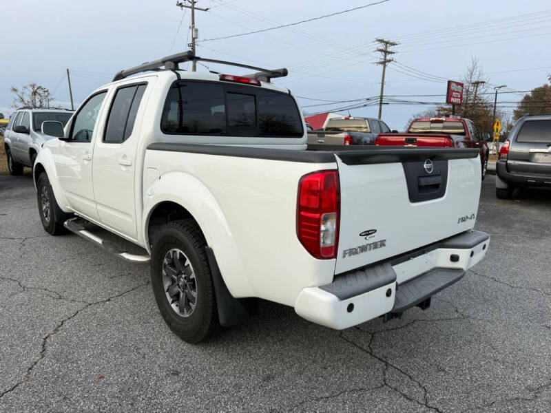 2014 Nissan Frontier PRO-4X