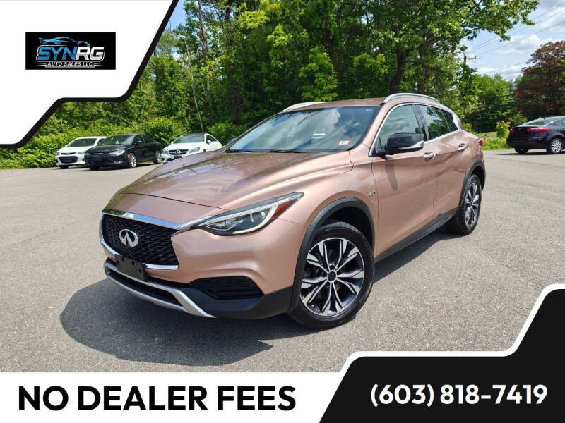 2018 Infiniti QX30 Luxury