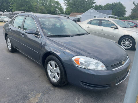 2008 Chevrolet Impala for sale at HEDGES USED CARS in Carleton MI