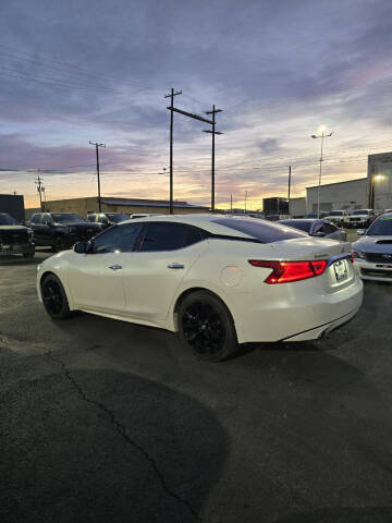 2016 Nissan Maxima 3.5 SR