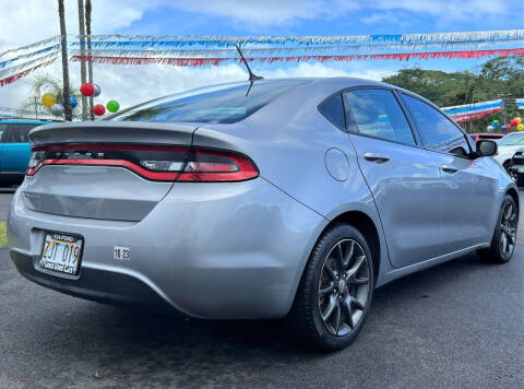 2016 Dodge Dart SE