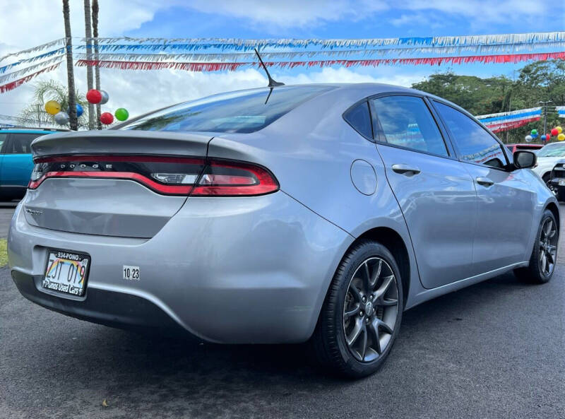 2016 Dodge Dart SE