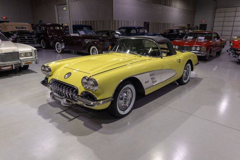 1958 Chevrolet Corvette