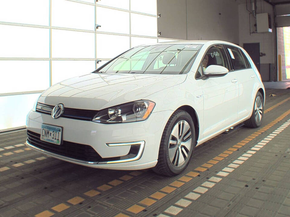 2016 Volkswagen e-Golf for sale at LUXURY IMPORTS AUTO SALES INC in Ham Lake, MN